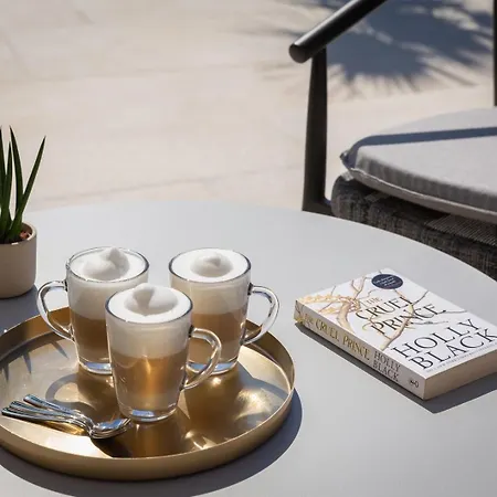 Maris -heated Pool,sauna,first Row Sea Villa *