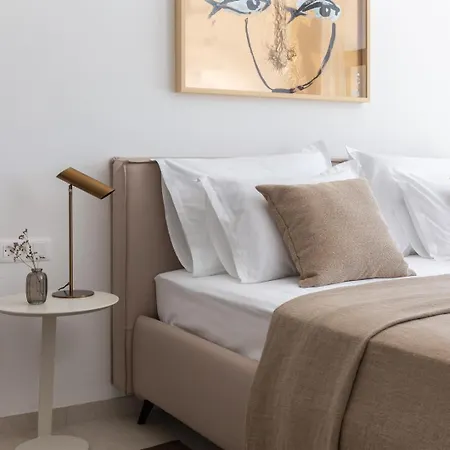 Maris, 5m Sea Beach, Heated Pool, Sauna Villa