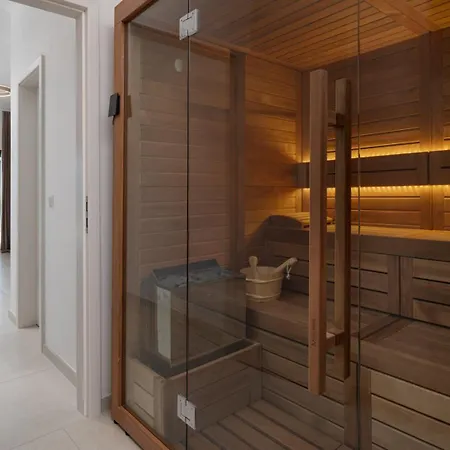 Maris -heated Pool,sauna,first Row Sea Villa *
