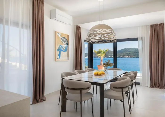 Maris -heated Pool,sauna,first Row Sea Βίλα *