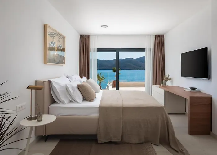 Maris -heated Pool,sauna,first Row Sea Βίλα *