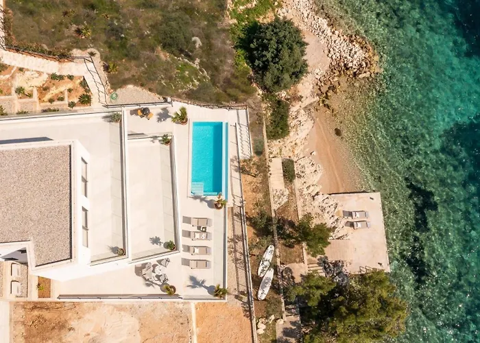 Maris -heated Pool,sauna,first Row Sea Βίλα *